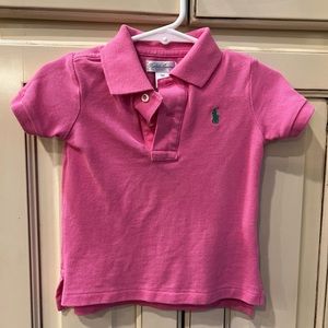 EUC Boy’s Ralph Lauren Polo 12m